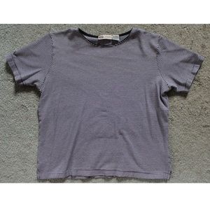 striped Faded Glory shirt